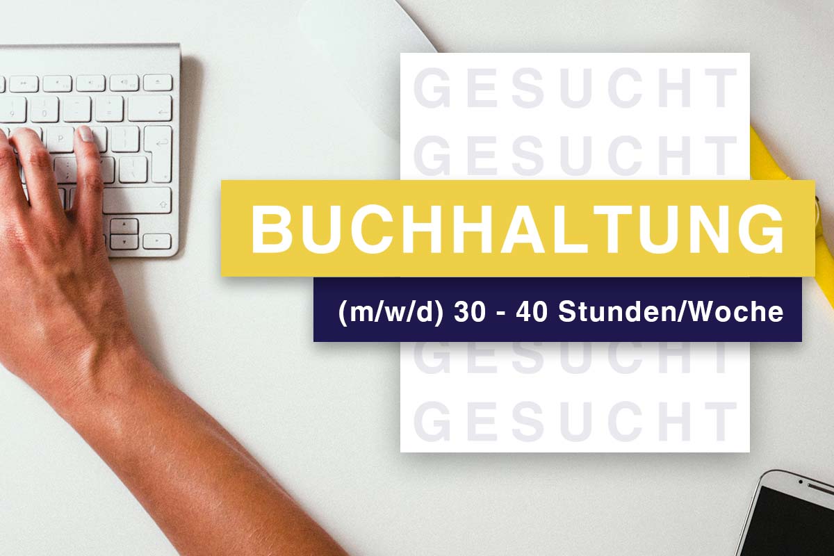 Buchhaltung Vollzeit (m/w/d)